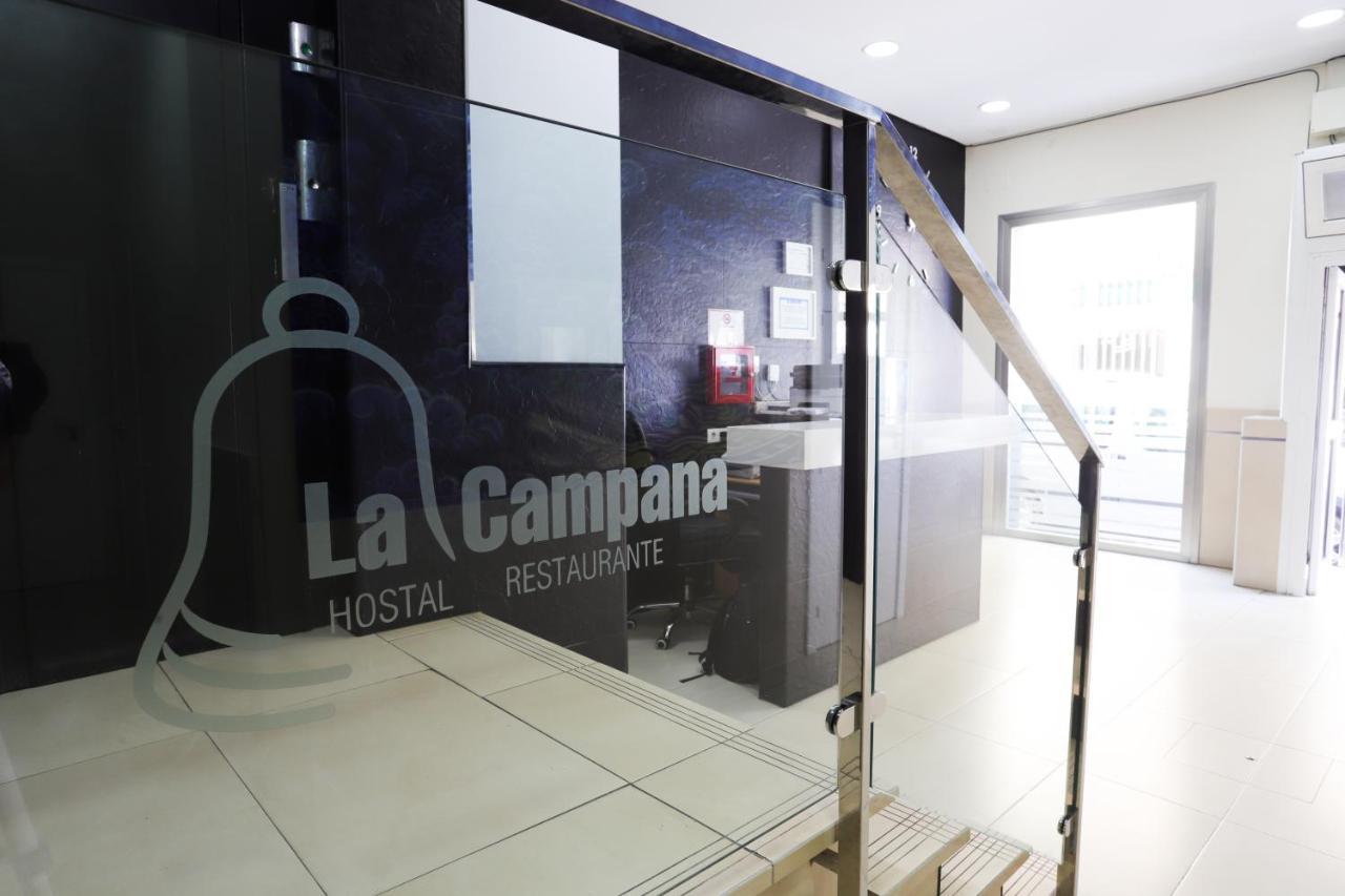 Hostal La Campana La Línea de la Concepción エクステリア 写真