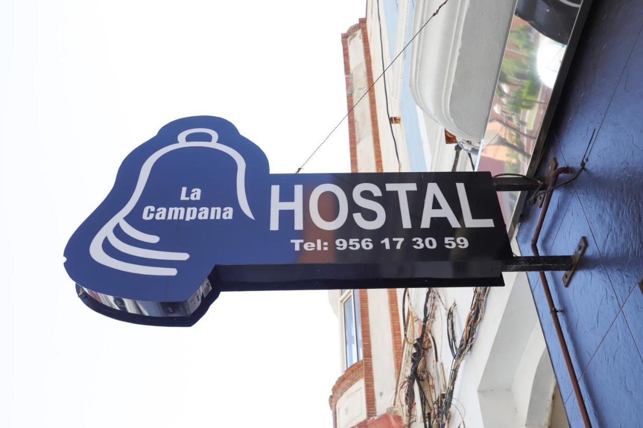 Hostal La Campana La Línea de la Concepción エクステリア 写真
