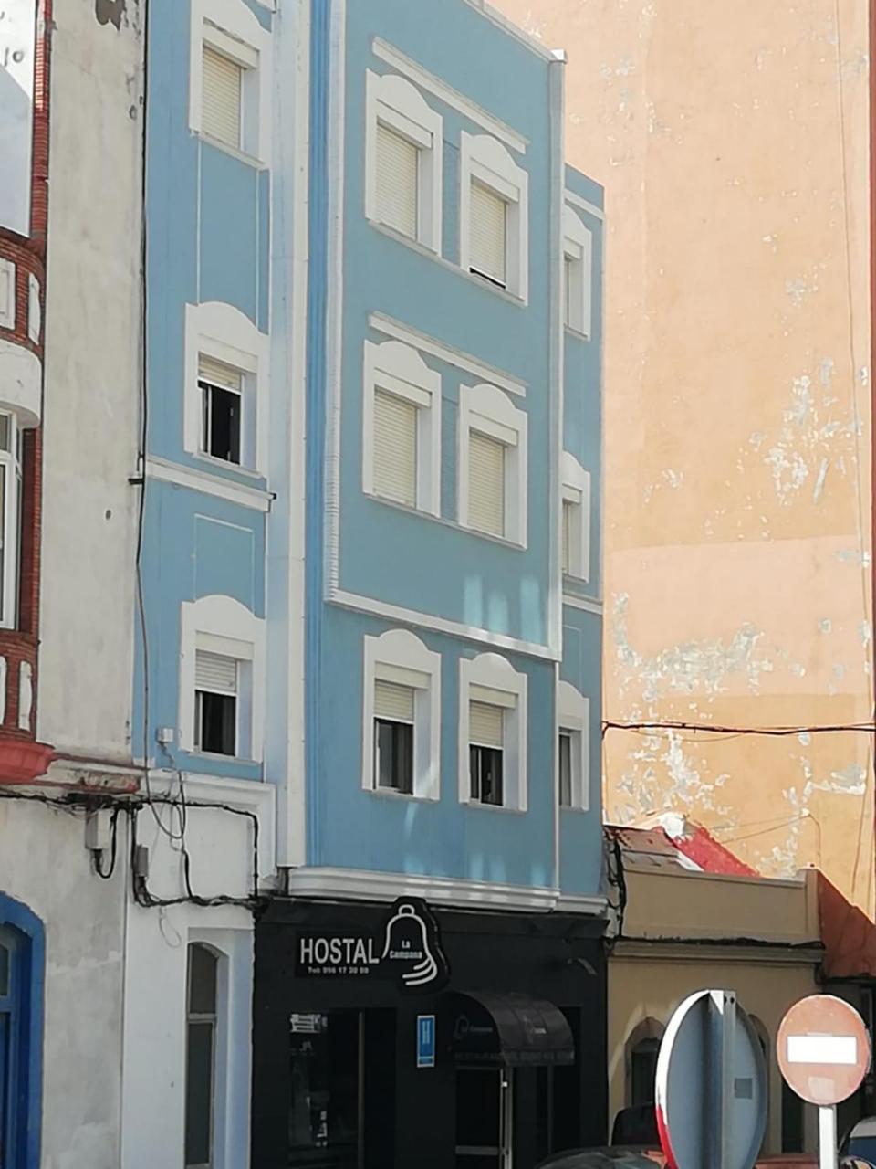 Hostal La Campana La Línea de la Concepción エクステリア 写真