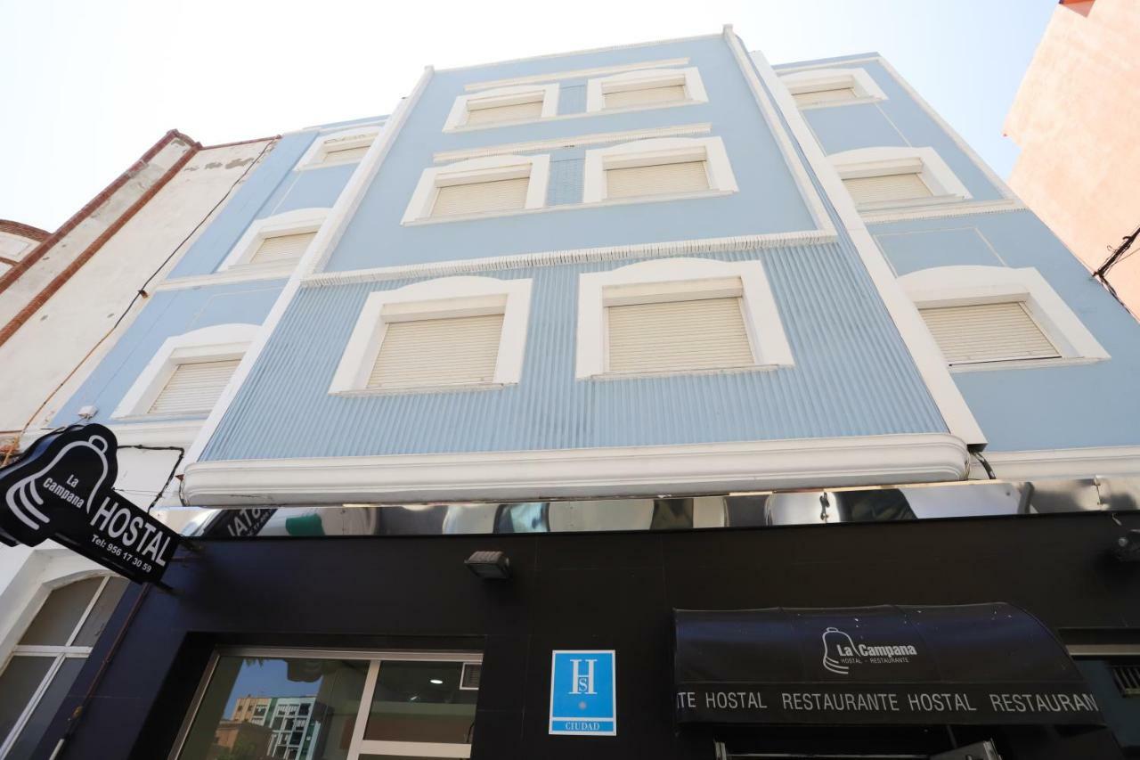 Hostal La Campana La Línea de la Concepción エクステリア 写真