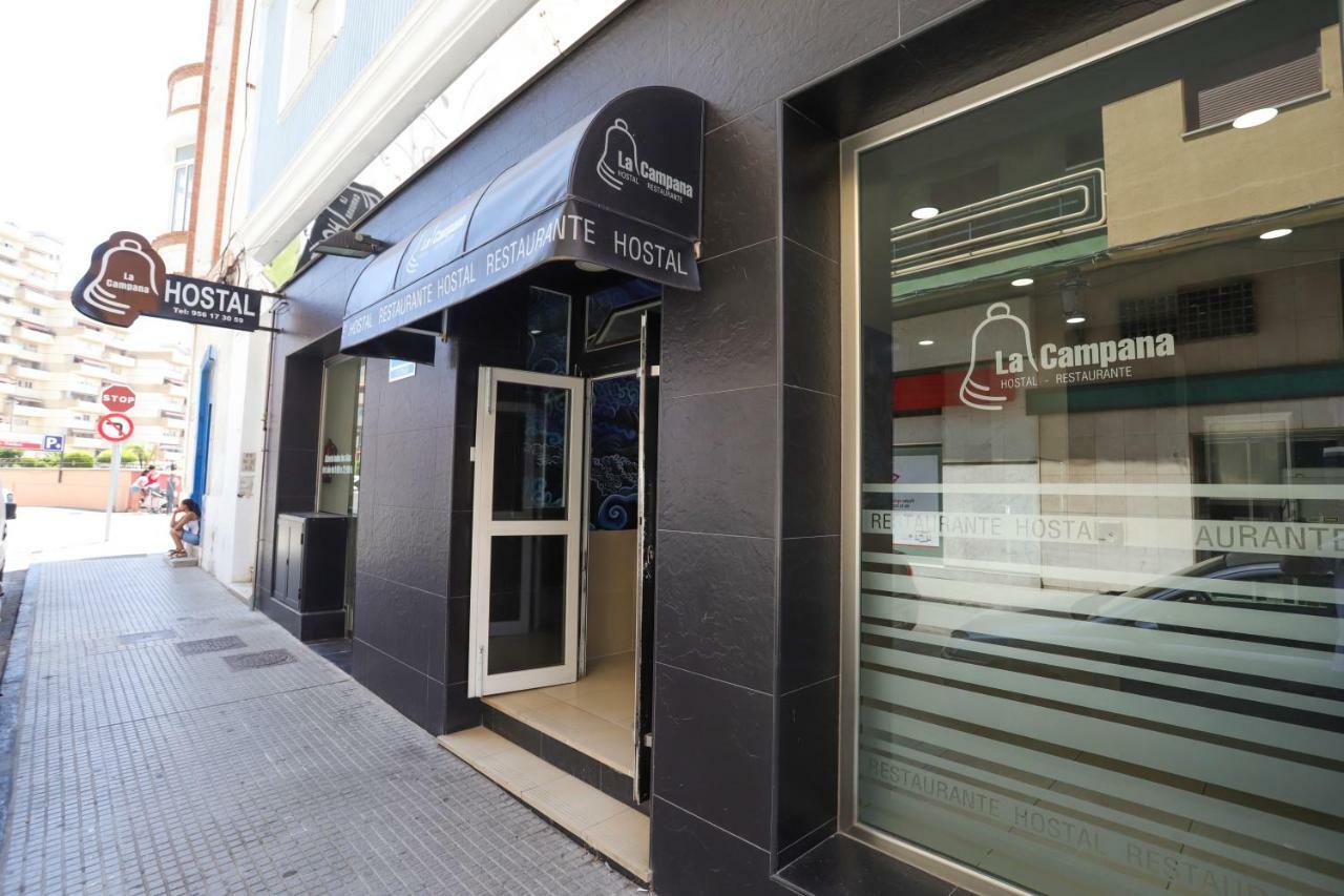 Hostal La Campana La Línea de la Concepción エクステリア 写真